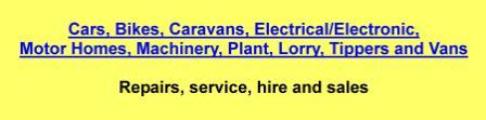 Repairs,service,hire and sales
